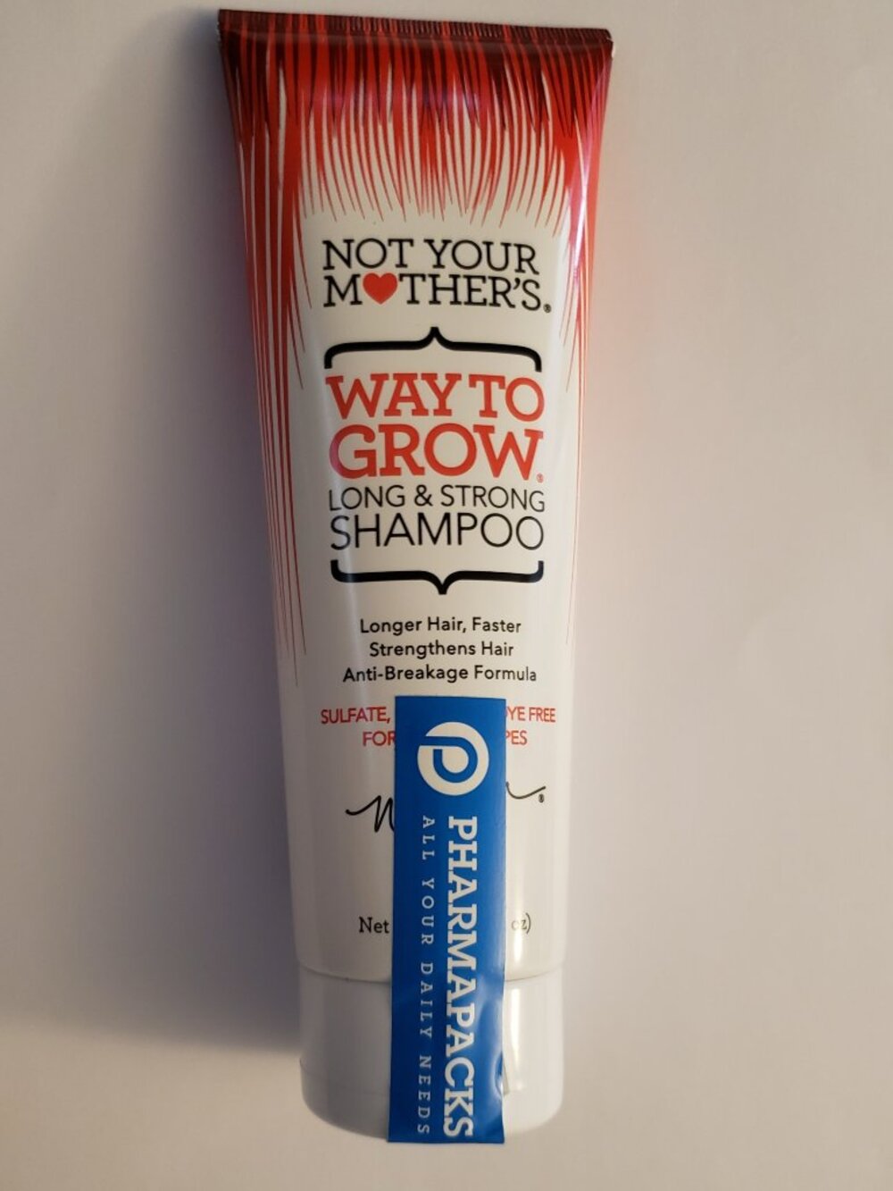 Not Your Mother's Way To Grow Long & Strong Shampoo 8 Fl Oz New